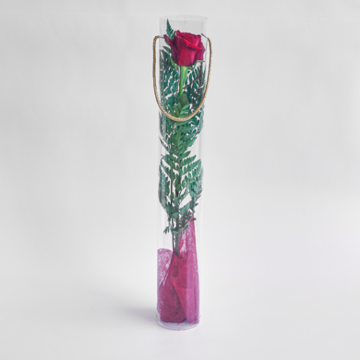 Picture of Single Stem Red Rose 50cm